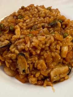 Una foto de Arroz meloso de mar