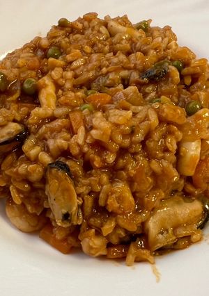 Foto principal de Arroz meloso de mar