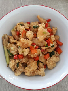 Foto resep Ayam cabe garam pedas mudah