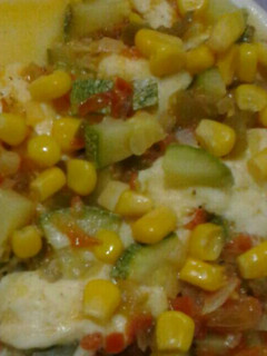 Una foto de Calabacitas Con Queso