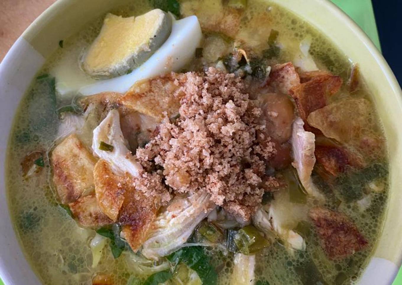 Soto ayam rumahan