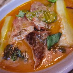 A picture of Lauki gosht.