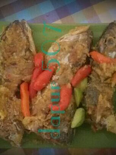Foto resep Ikan pesmol kembung + pete