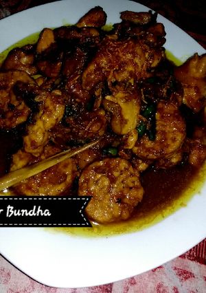 Foto resep Semur cacak ayam dan tempe