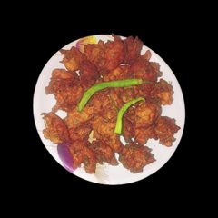 A picture of Methi Onion Pakora.