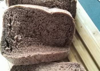 Without Fail Make Recipe Cocoa Bread Delicious Nutritious