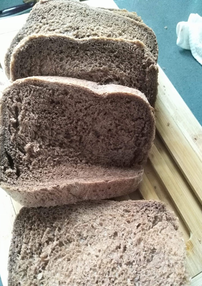 A picture of Cocoa Bread.