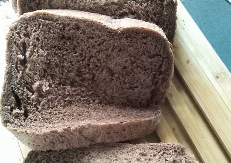 Step-by-Step Guide to Prepare Speedy Cocoa Bread
