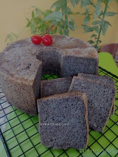 Foto resep Chiffon Cake Ketan Hitam Mild