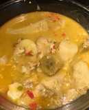 Sancocho de pescado oriental "Carupanero"