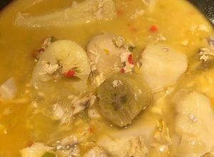 Una foto de Sancocho de pescado oriental "Carupanero"