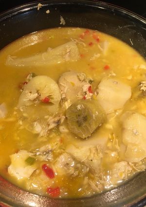 Una foto de Sancocho de pescado oriental "Carupanero"