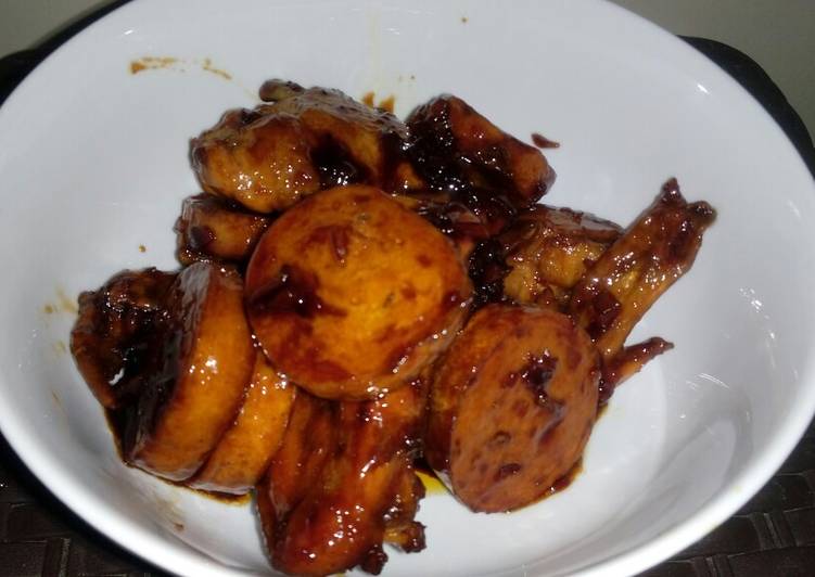 INI DIA! Resep Rahasia YamLop (ayam scallop) bumbu mentega