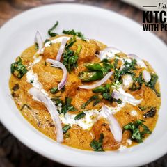 A picture of Soya Fenugreek Curry.