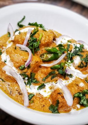 A picture of Soya Fenugreek Curry.