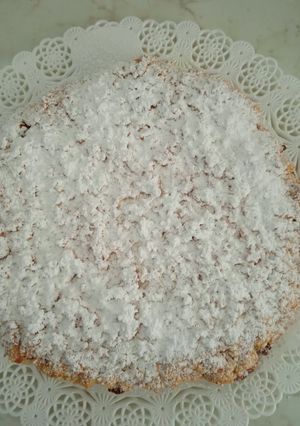 Foto di Sbriciolata mele e mascarpone