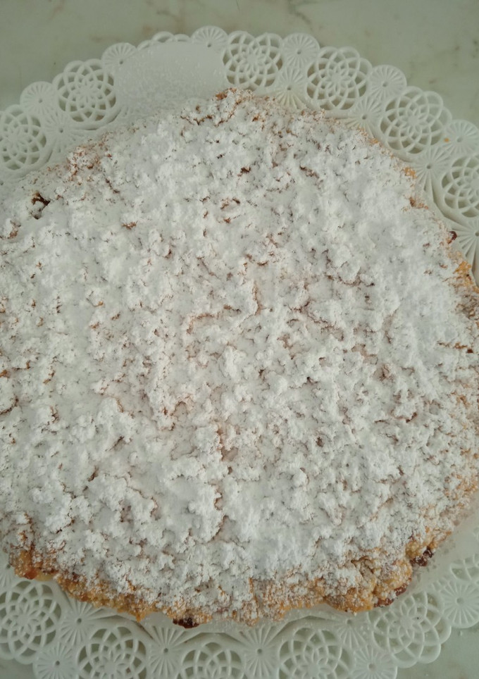 Foto di Sbriciolata mele e mascarpone