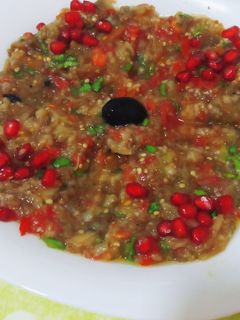صورة لوصفة بابا غنوج