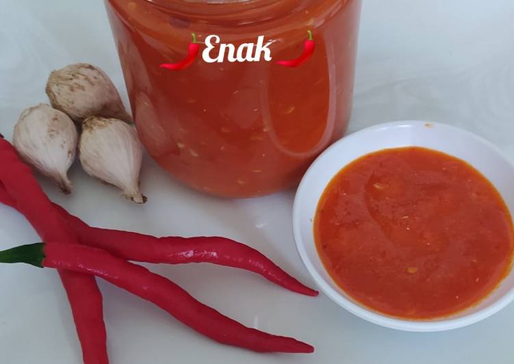 Recipe: Tasty Sambel Cocol