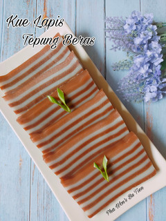 Foto resep Kue Lapis Tepung Beras