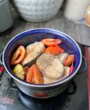 Cá nhồng kho thơm cà chua