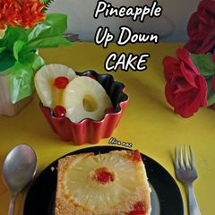 A picture of Pineapple Upside Down CAKE.