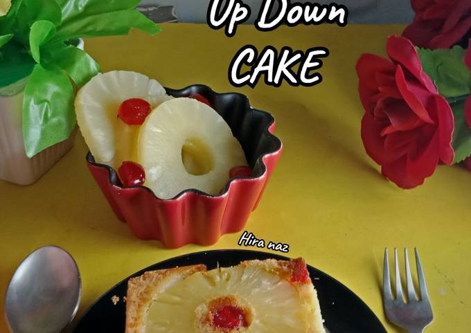 Pineapple Upside Down CAKE