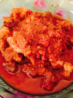 Foto resep Oseng Mercon