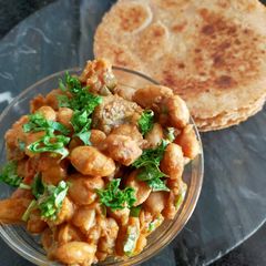 A picture of Green Pinto Beans Subzi.
