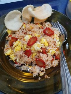 Foto resep Nasi goreng cha siu
