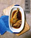 Đùi gà hấp nước tương