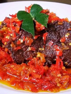 Foto resep Dendeng Balado