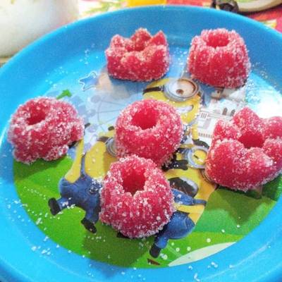 Gomitas de gelatina sin grenetina Receta de Selena Bueno- Cookpad
