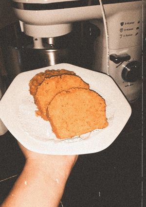 Una foto de Budin de zanahoria