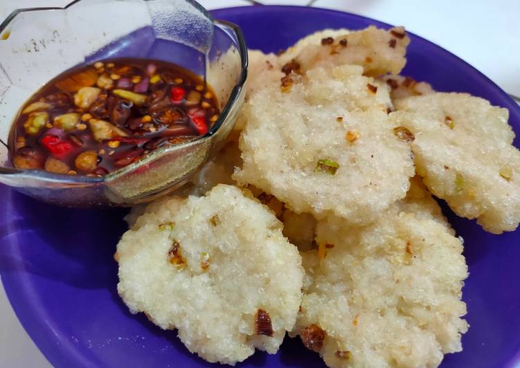 Cireng nasi + Sambal