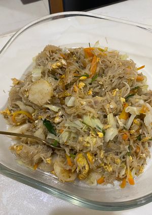 Foto resep Bihun Goreng Bakso Ikan