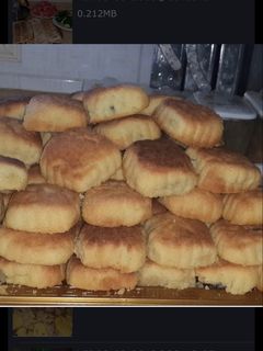 صورة لوصفة معمول السميد بالتمر بيهرهر ❤️