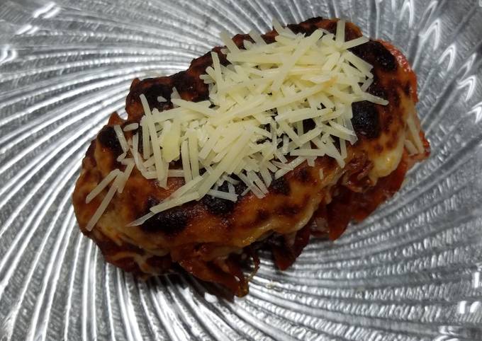 Step-by-Step Guide to Prepare Homemade Pizza Hasselbeck potatoes