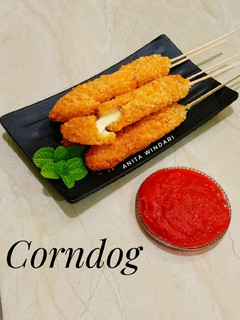 Foto resep Corndog