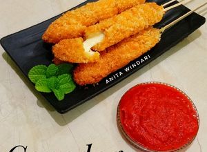 Foto resep Corndog