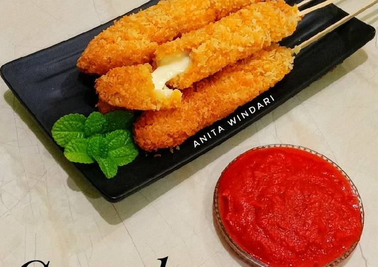 Resep Corndog | Cara Masak Corndog Yang Lezat Sekali