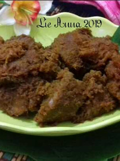 Foto resep (17.8) Rendang Daging Sapi