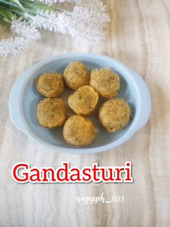 Foto resep 455. Gandasturi/kue kumbu/kue kacang hijau