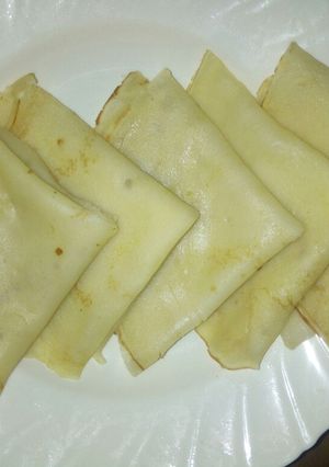 A picture of Crepes.