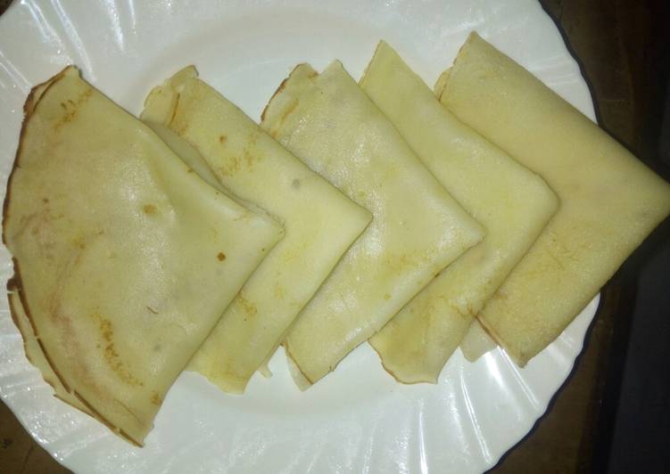 Simple Way to Prepare Ultimate Crepes