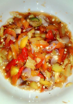 Foto resep Sambel dabu-dabu