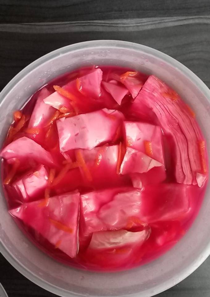 Маринована капуста
