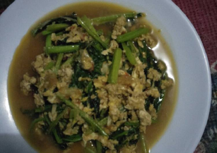 Resep Tumis sawi hijau sederhana Anti Gagal