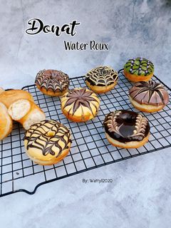 Foto resep Donat Metode Water Roux