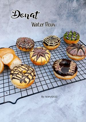 Foto resep Donat Metode Water Roux